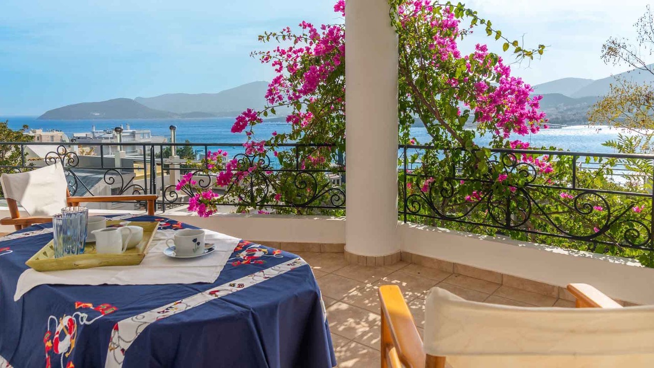 Photo of Patio Balcony in Porto Rafti