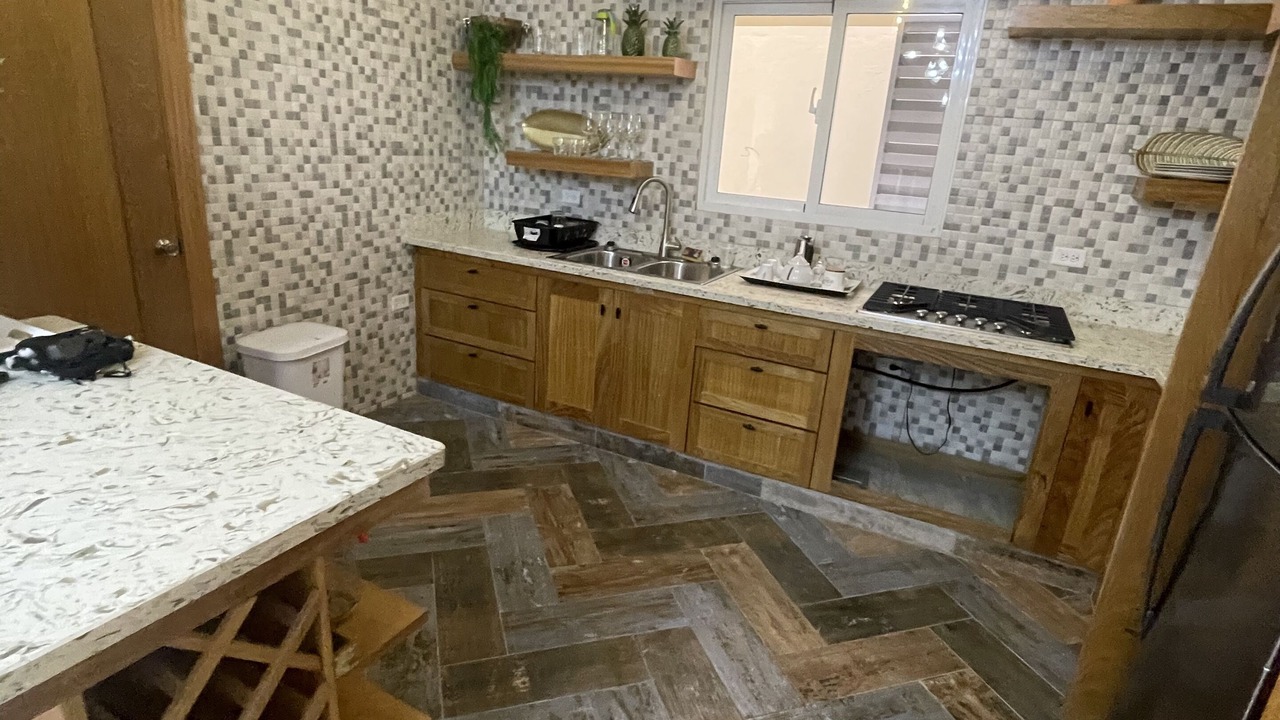 Photo of Kitchen in San Francisco de Macoris