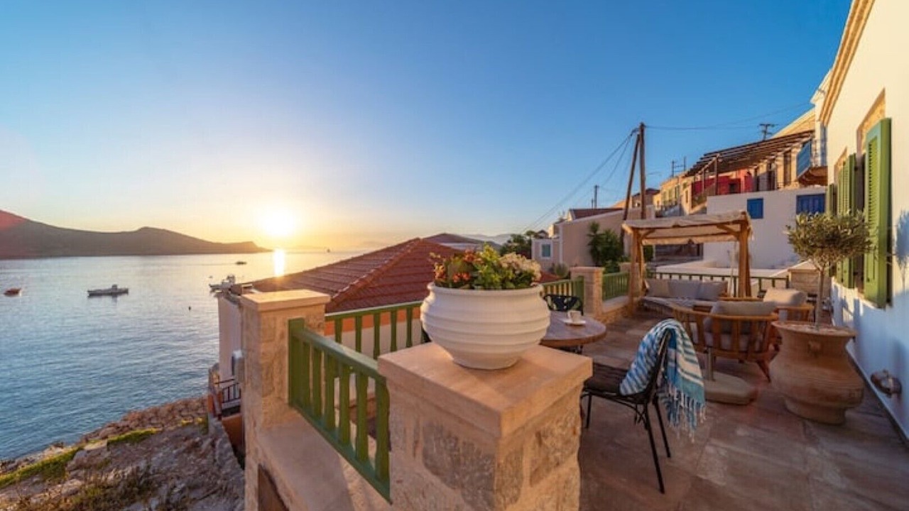 Photo of Patio Balcony in Halki