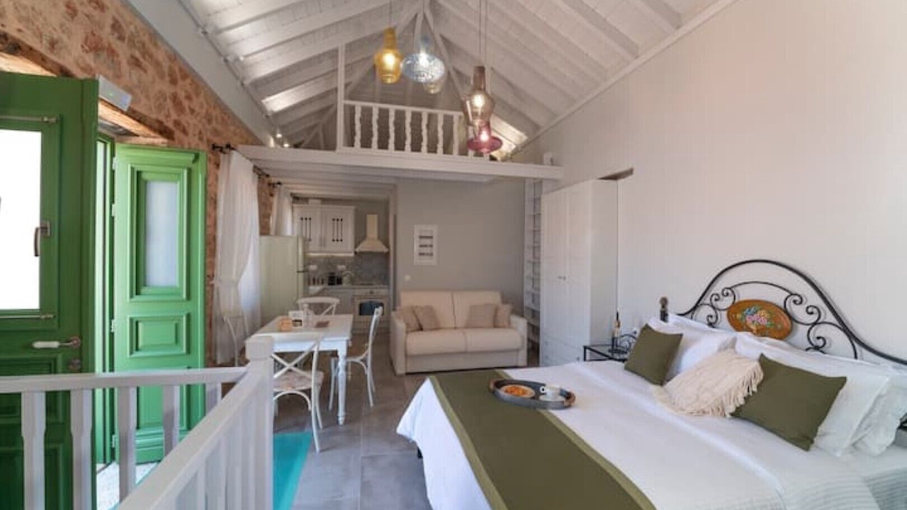 Photo of Bedroom in Halki