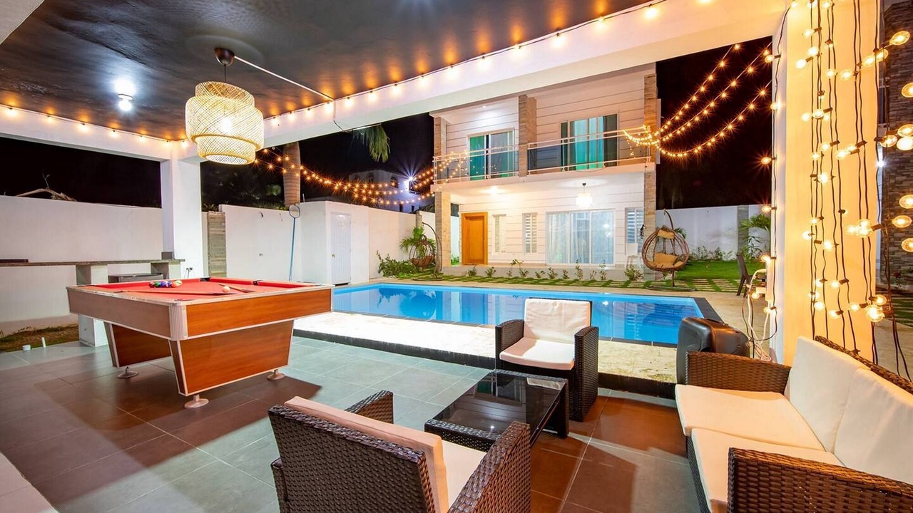 Photo of Patio Balcony in Urbanizacion Tavarez