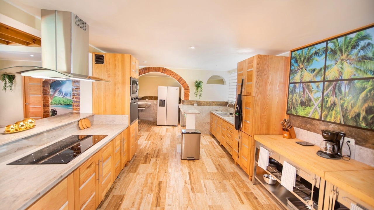 Photo of Kitchen in El Batey
