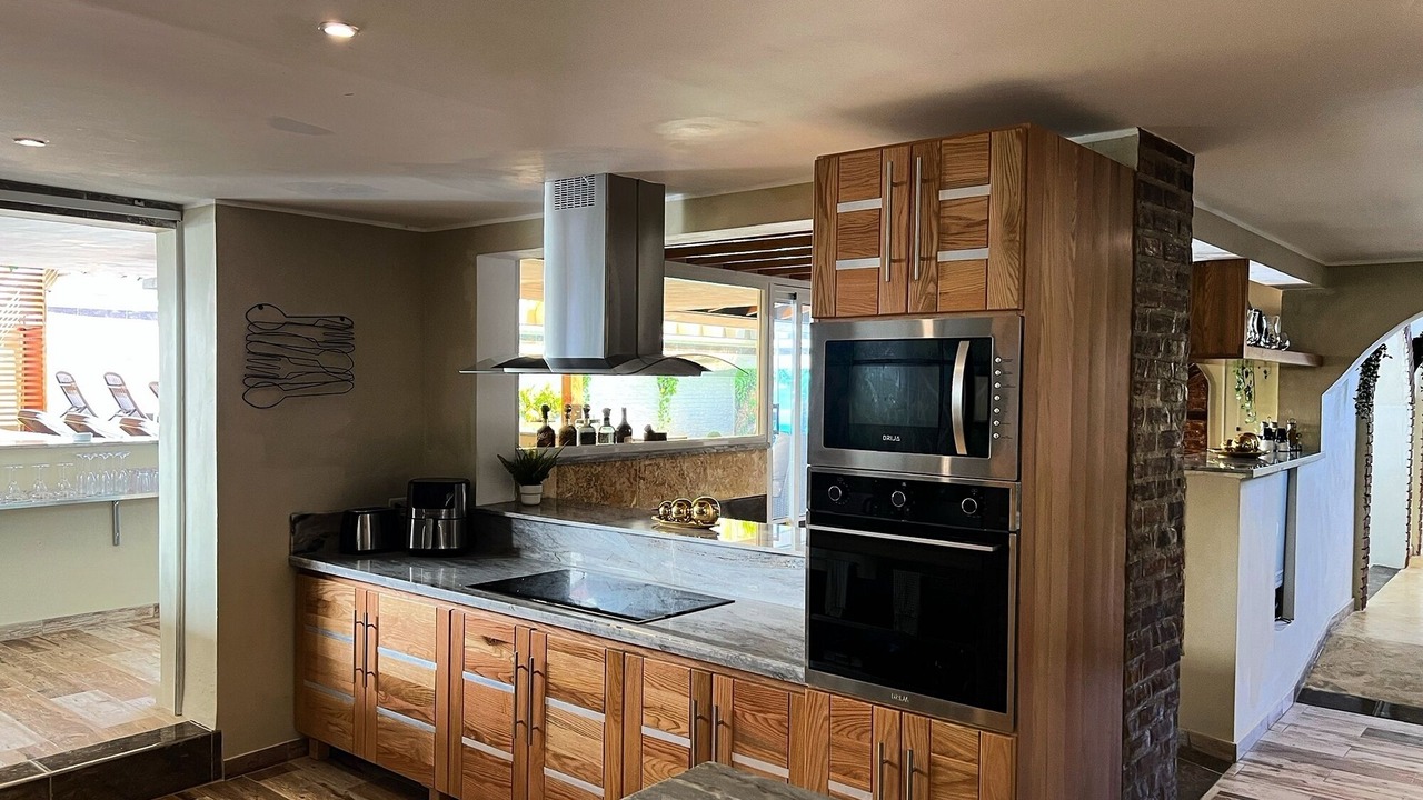 Photo of Kitchen in El Batey