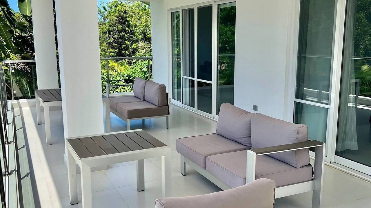 Photo of Patio Balcony in Urbanizacion Tavarez
