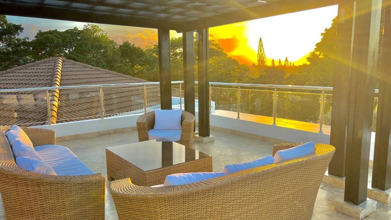 Photo of Patio Balcony in Urbanizacion Tavarez