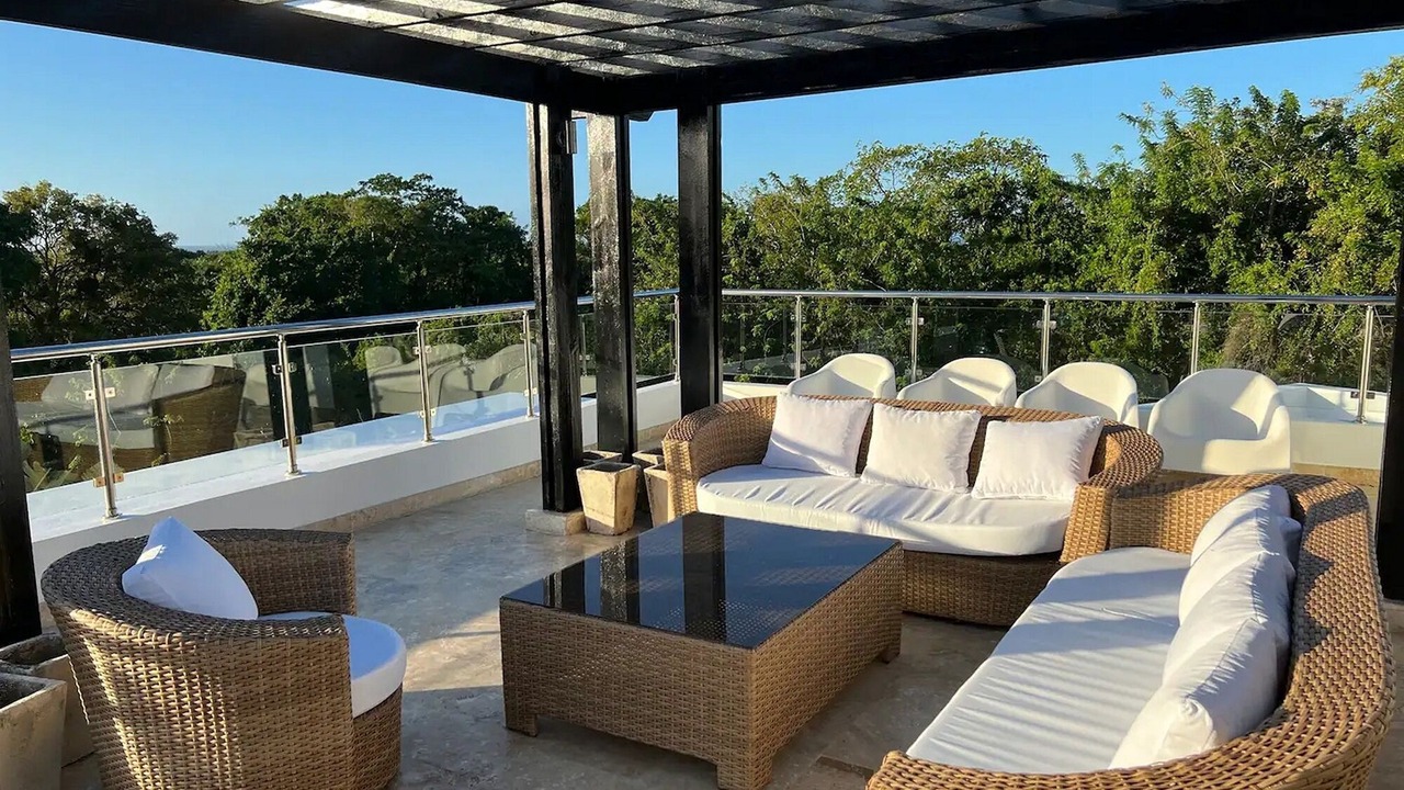 Photo of Patio Balcony in Urbanizacion Tavarez