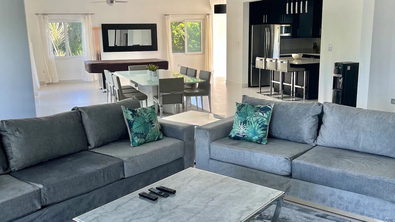Photo of Livingroom in Urbanizacion Tavarez