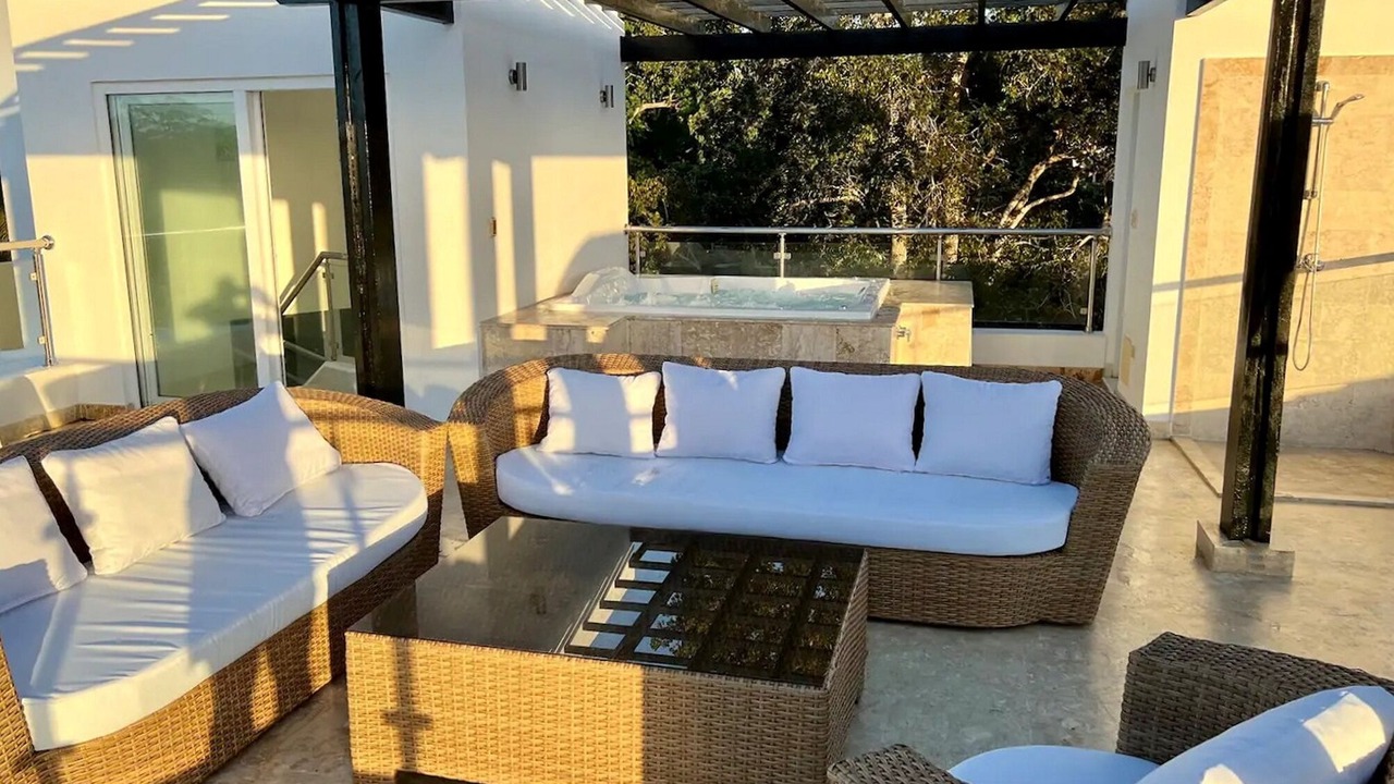 Photo of Patio Balcony in Urbanizacion Tavarez