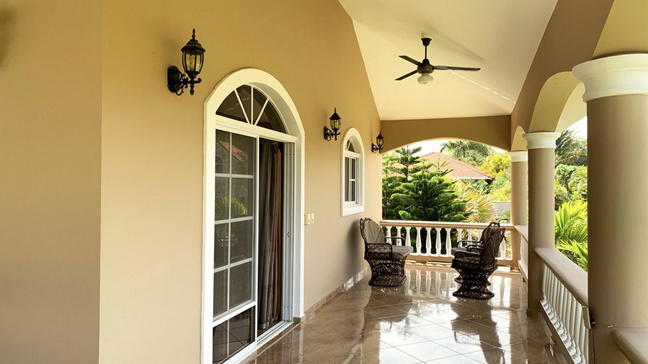 Photo of Patio Balcony in Urbanizacion Tavarez