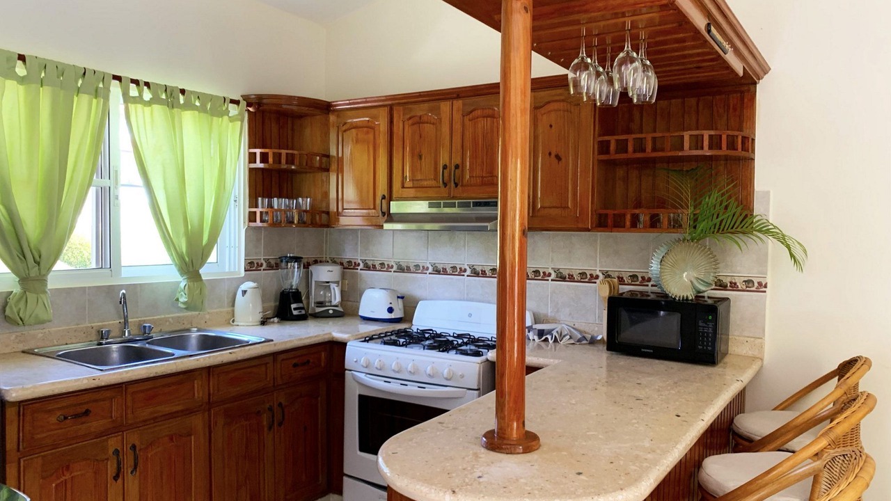 Photo of Kitchen in Urbanizacion Tavarez