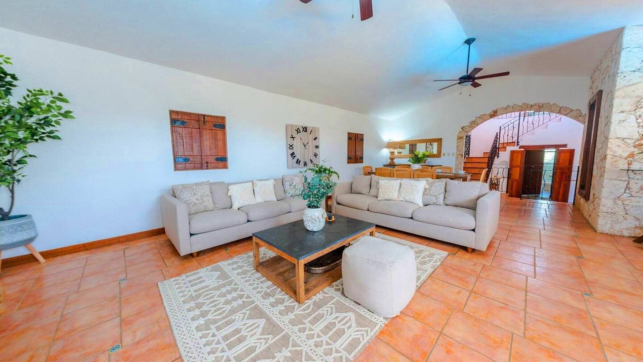 Photo of Livingroom in Sosua