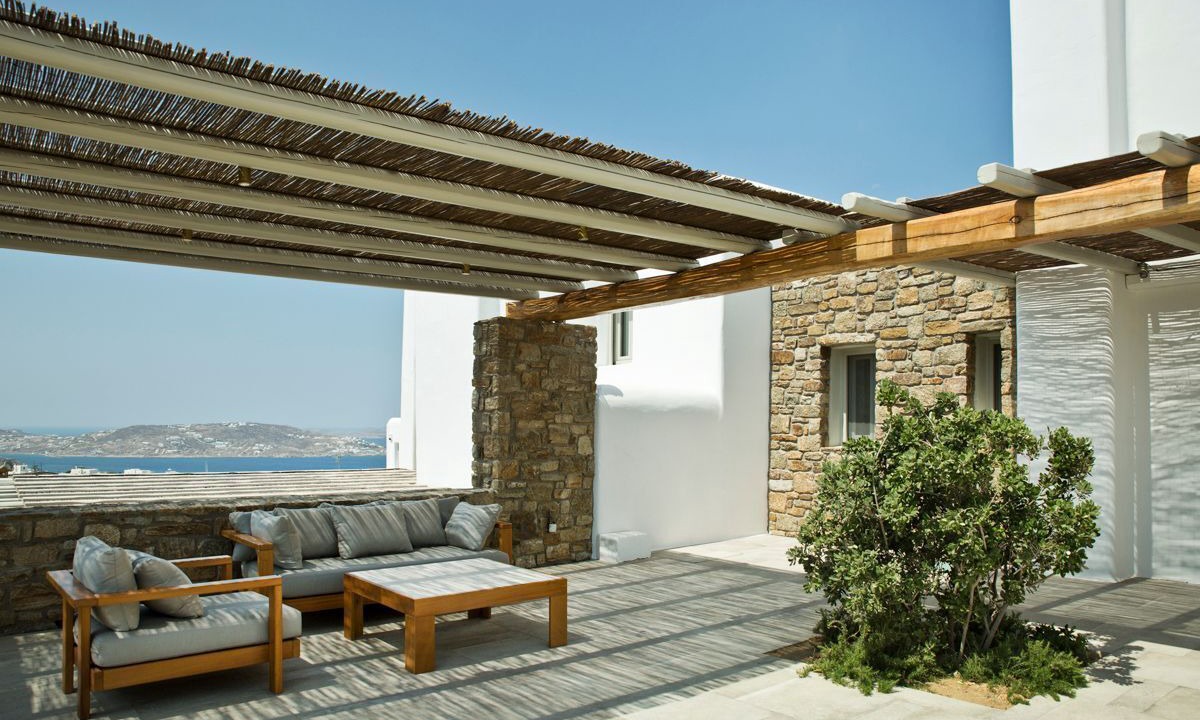 Photo of Patio Balcony in Tourlos