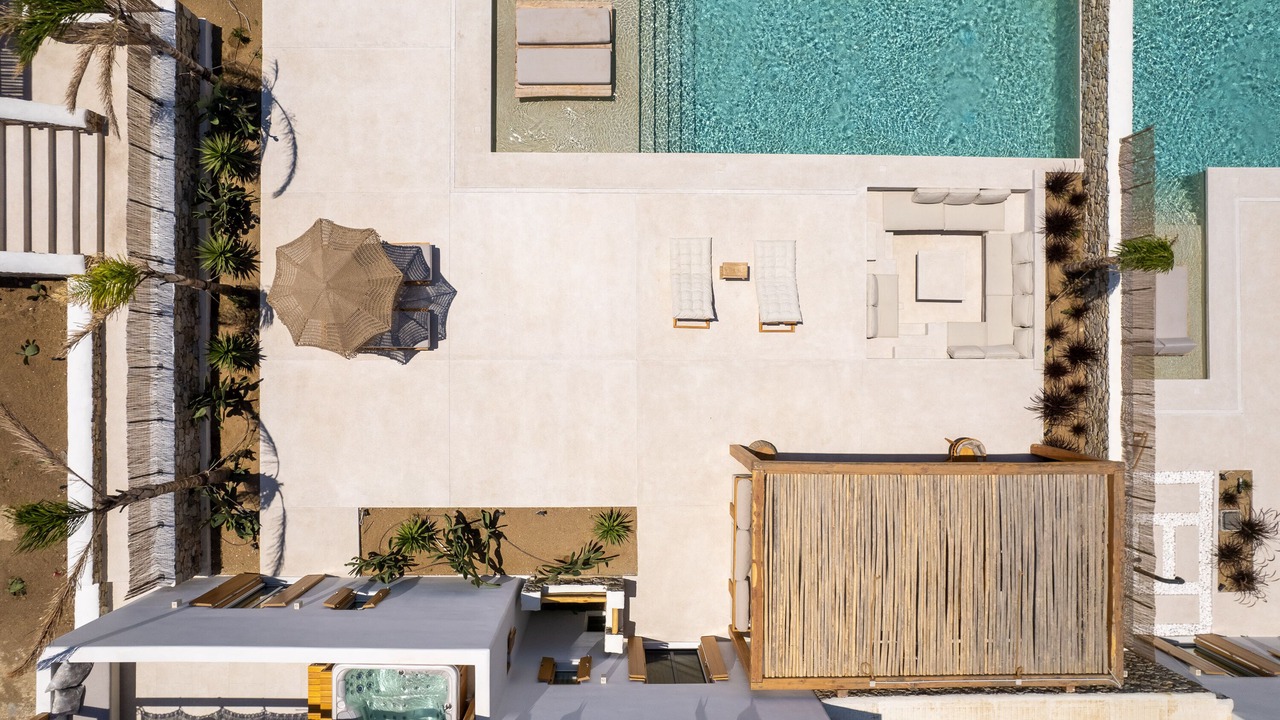 Photo of Patio Balcony in Naxos