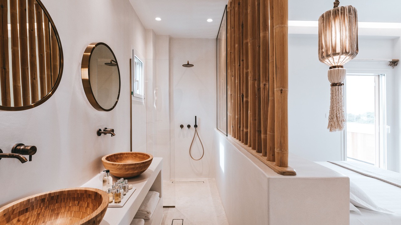 Photo of Bathroom in Naxos