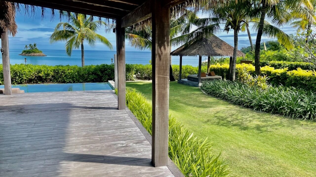 Photo of Patio Balcony in Malolo Island