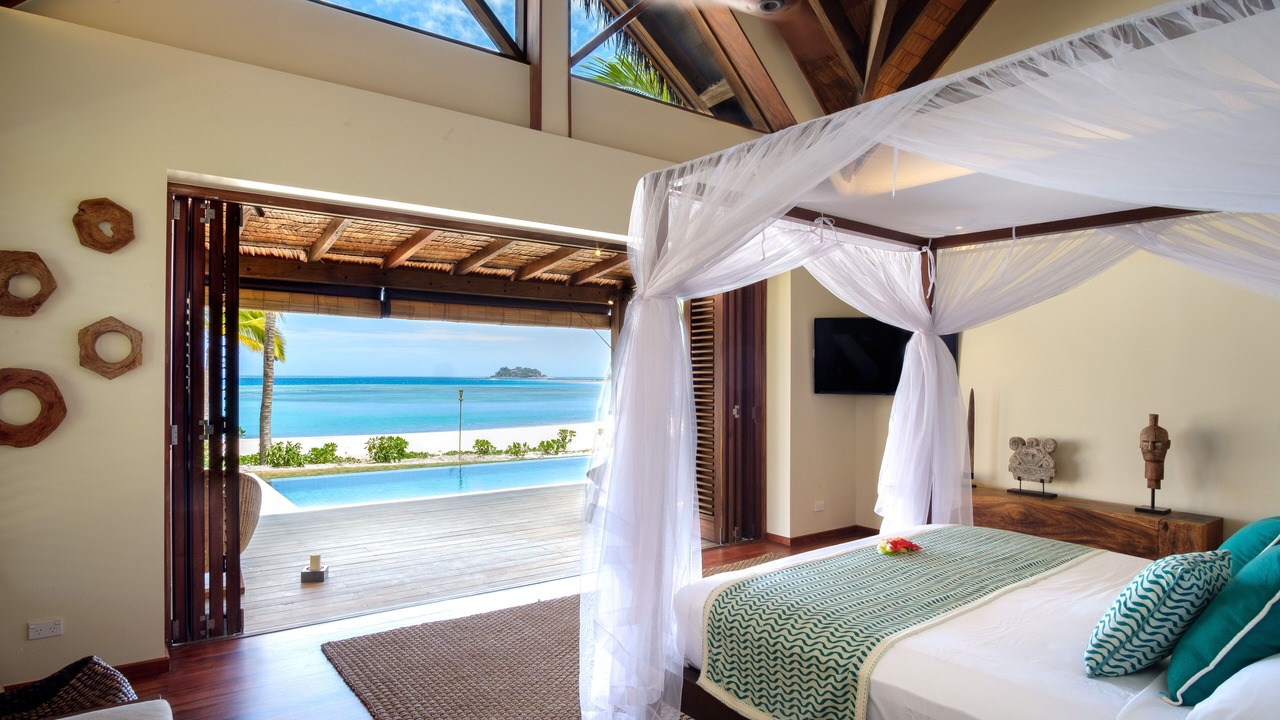 Photo of Bedroom in Malolo Island