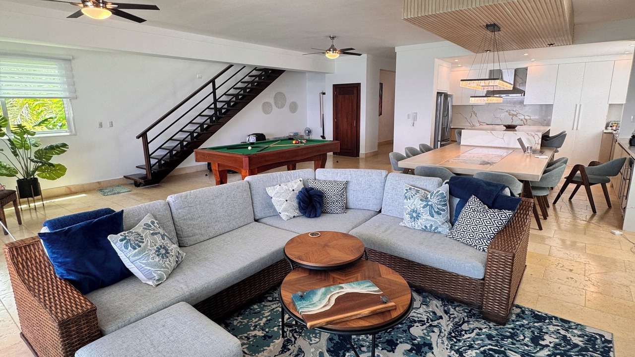 Photo of Livingroom in Sosua