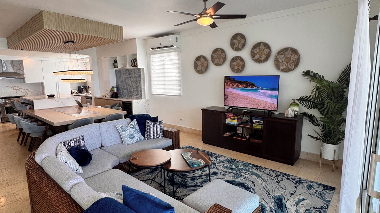 Photo of Livingroom in Sosua