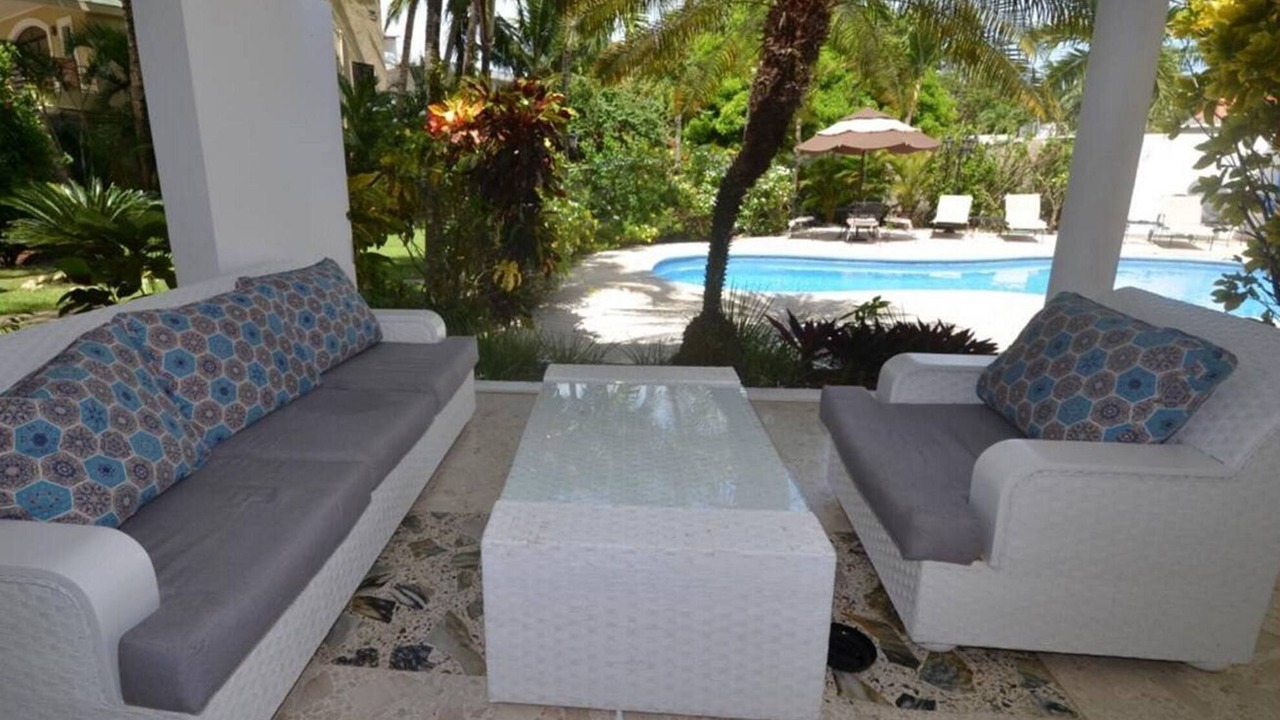 Photo of Patio Balcony in Villas Ana Maria