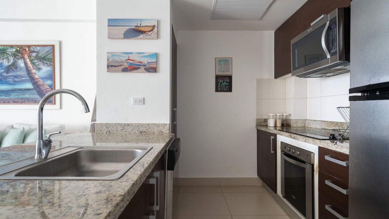 Photo of Kitchen in Juan Dolio - El Pueblo