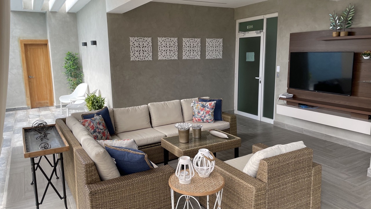 Photo of Livingroom in Downtown Santo Domingo