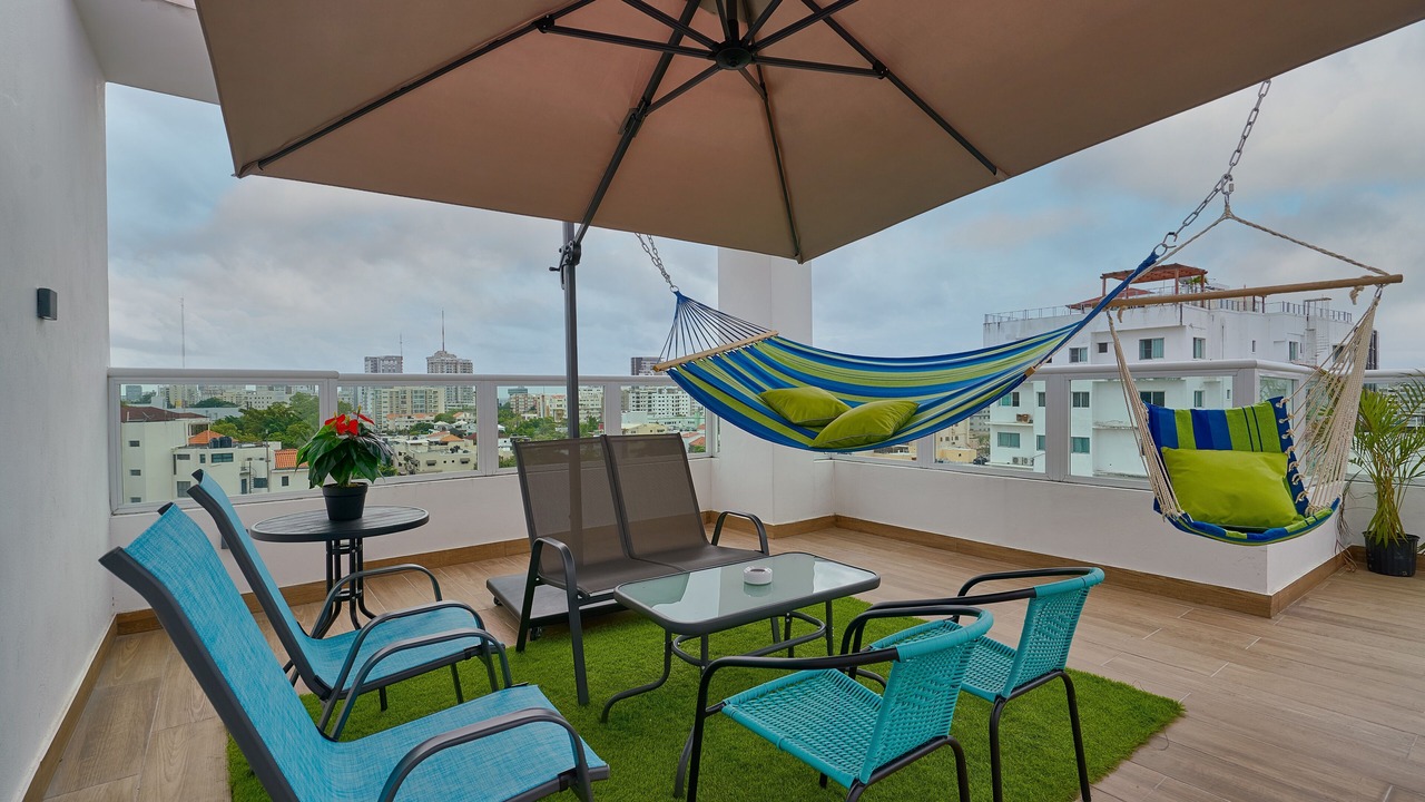 Photo of Patio Balcony in Downtown Santo Domingo