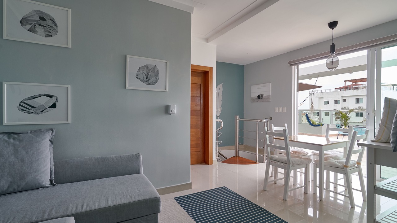 Photo of Livingroom in Downtown Santo Domingo
