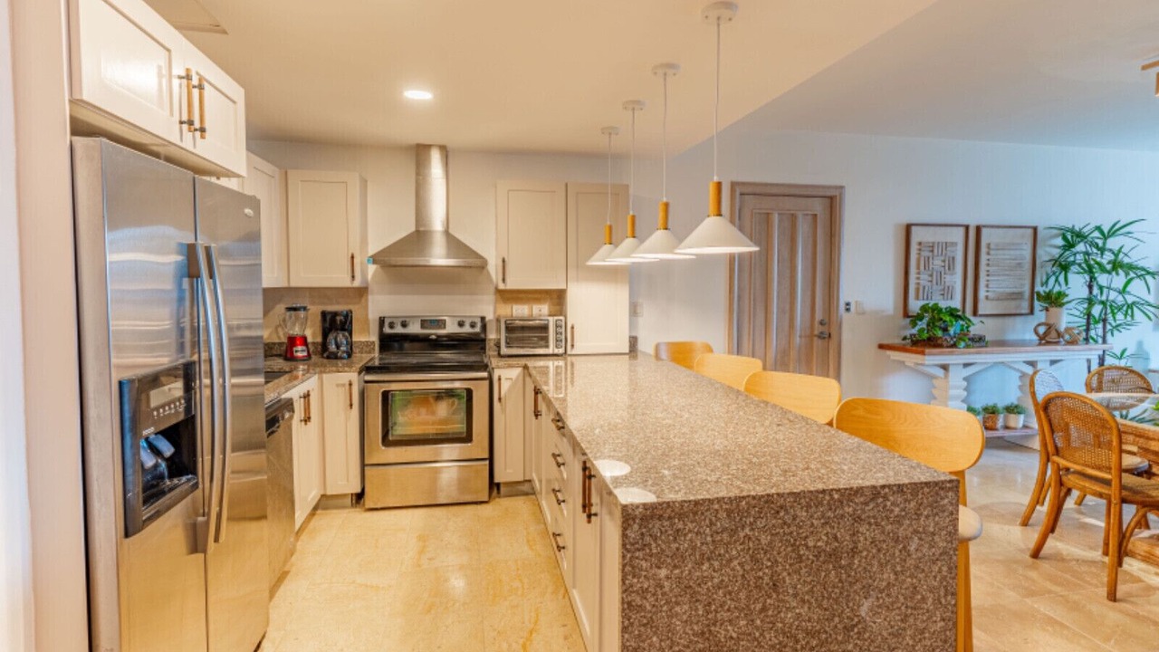 Photo of Kitchen in Cap Cana Marina