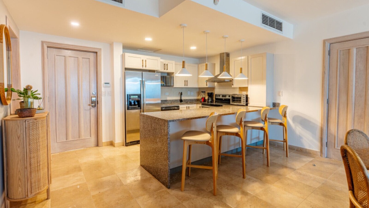 Photo of Kitchen in Cap Cana Marina