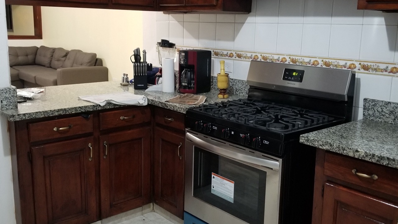 Photo of Kitchen in Honduras