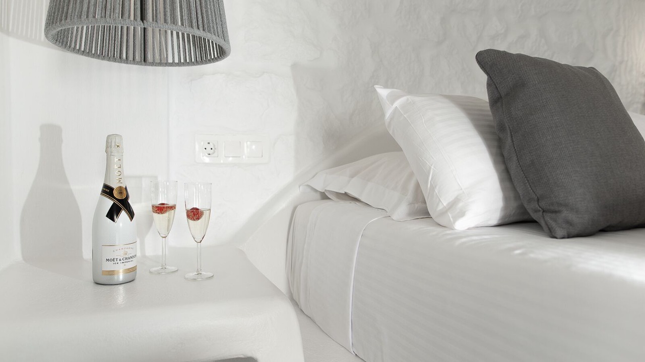 Photo of Bedroom in Old Town Naxos
