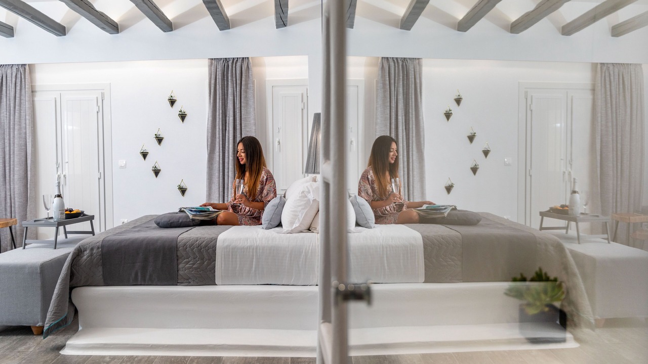 Photo of Bedroom in Old Town Naxos