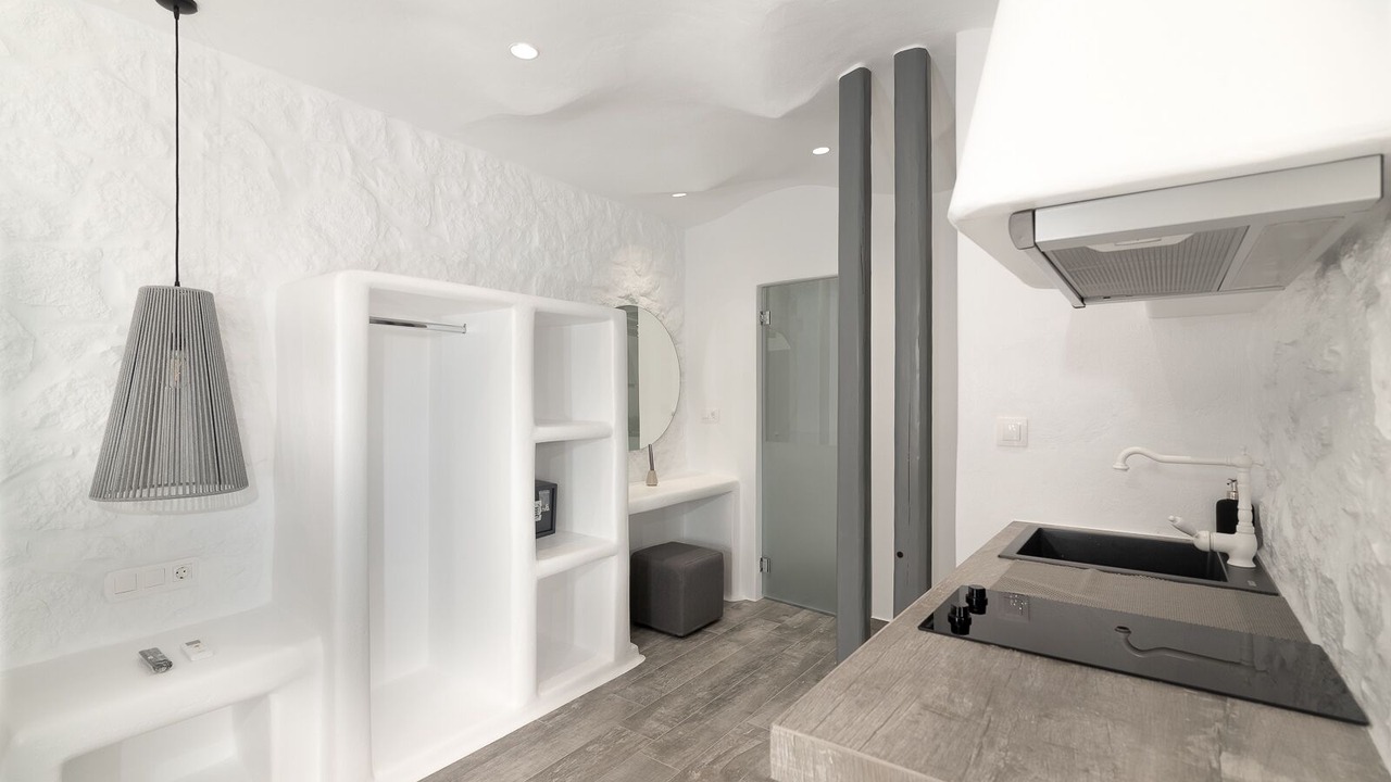 Photo of Bathroom in Old Town Naxos