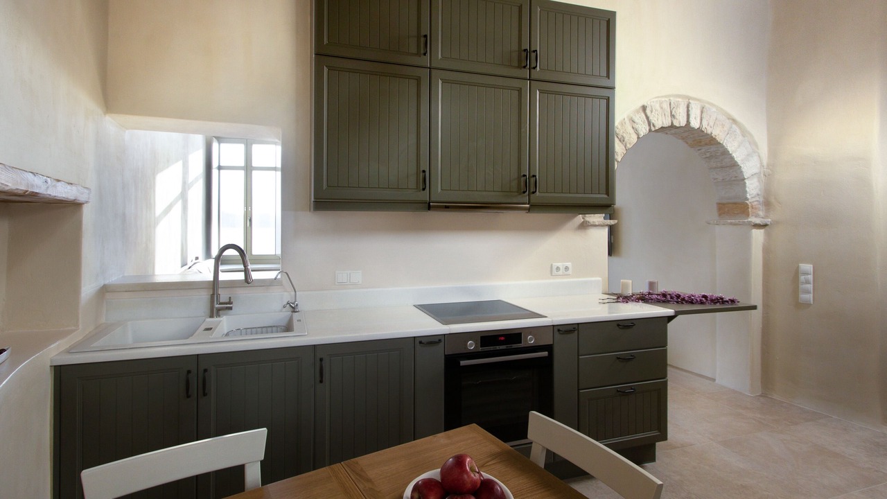 Photo of Kitchen in Old Town Naxos