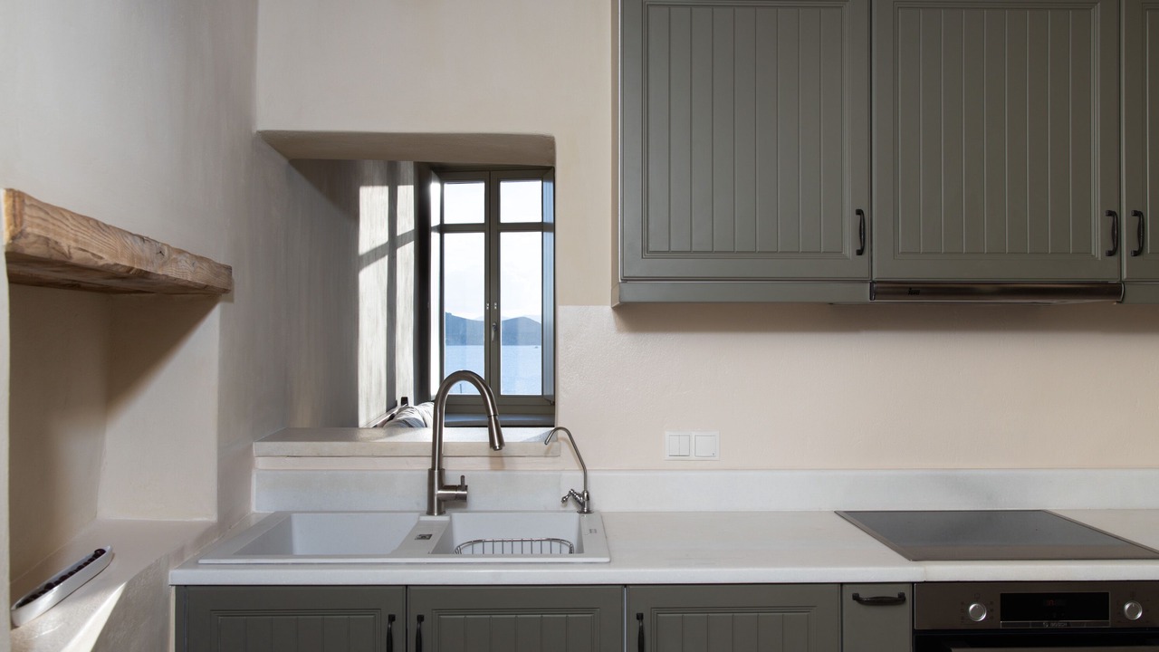 Photo of Kitchen in Old Town Naxos