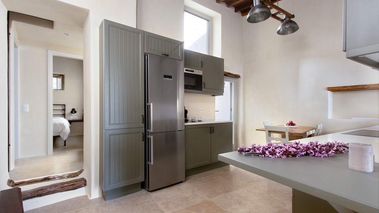 Photo of Kitchen in Old Town Naxos