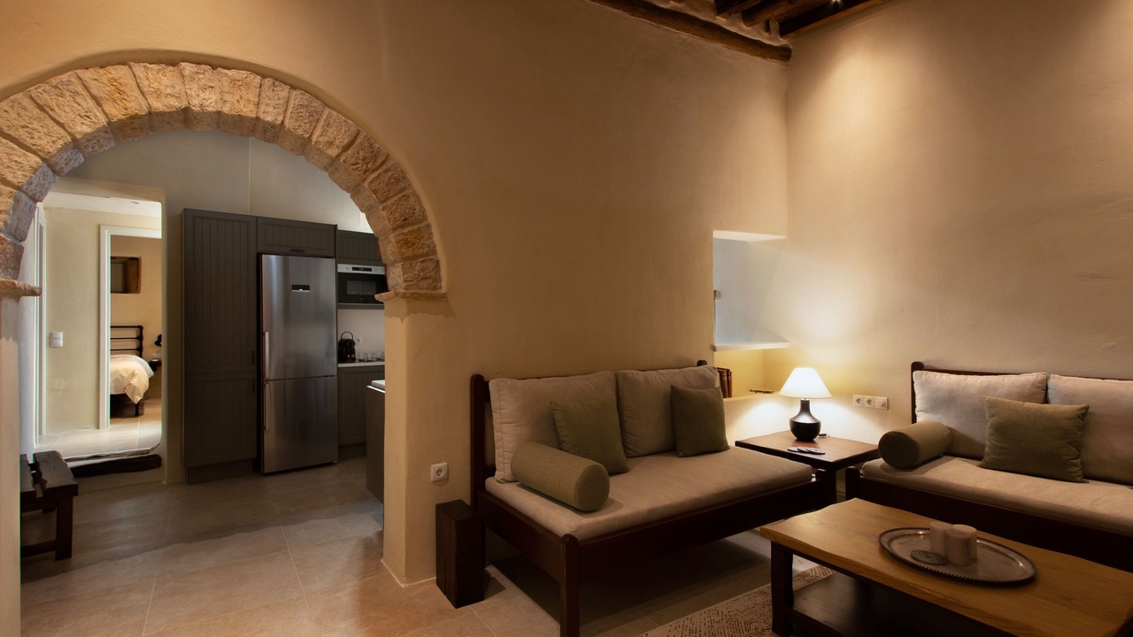 Photo of Livingroom in Old Town Naxos