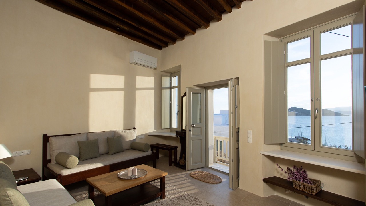 Photo of Livingroom in Old Town Naxos