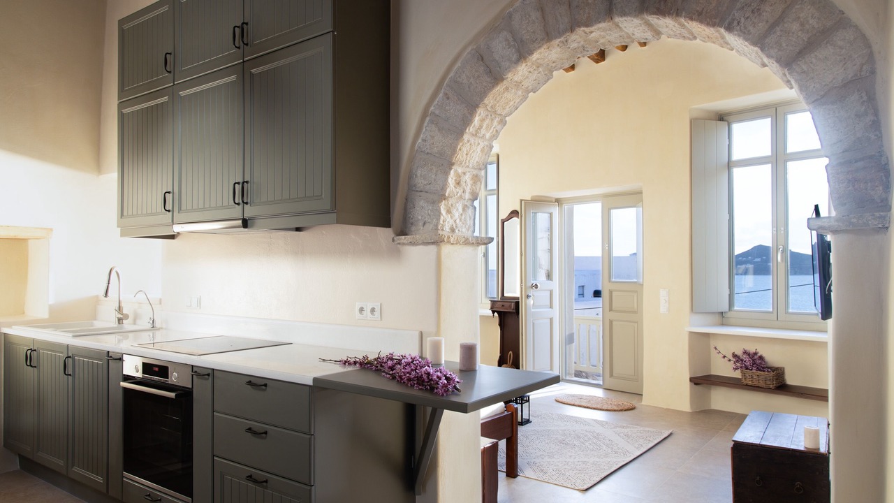 Photo of Kitchen in Old Town Naxos