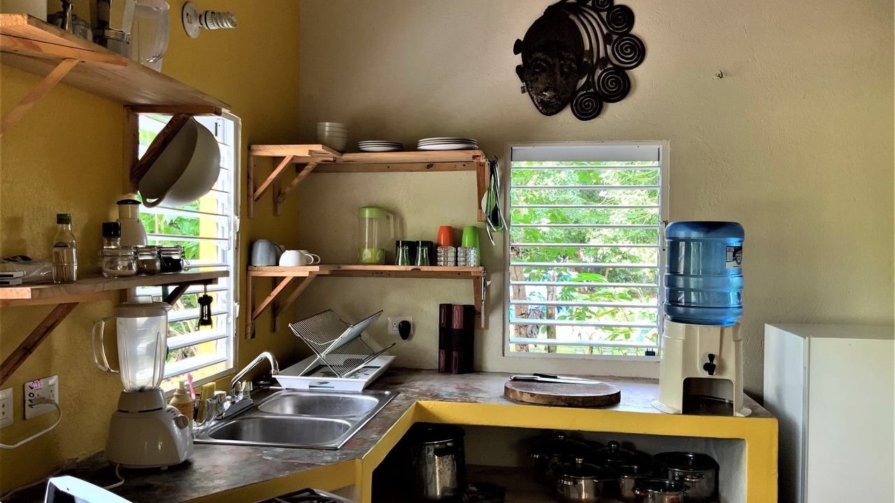 Photo of Kitchen in Las Galeras