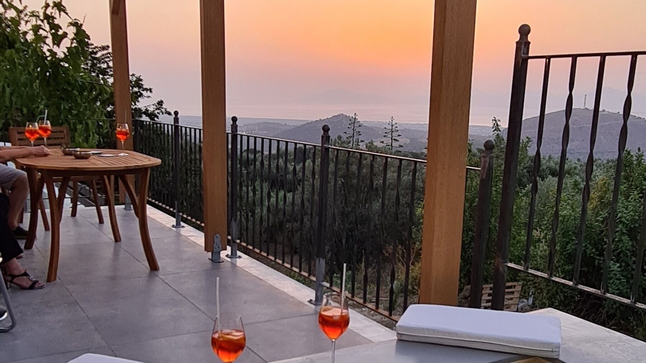 Photo of Patio Balcony in Lagoudi Zia