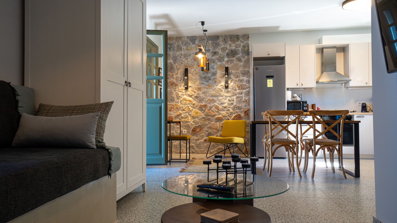 Photo of Livingroom in Lagoudi Zia