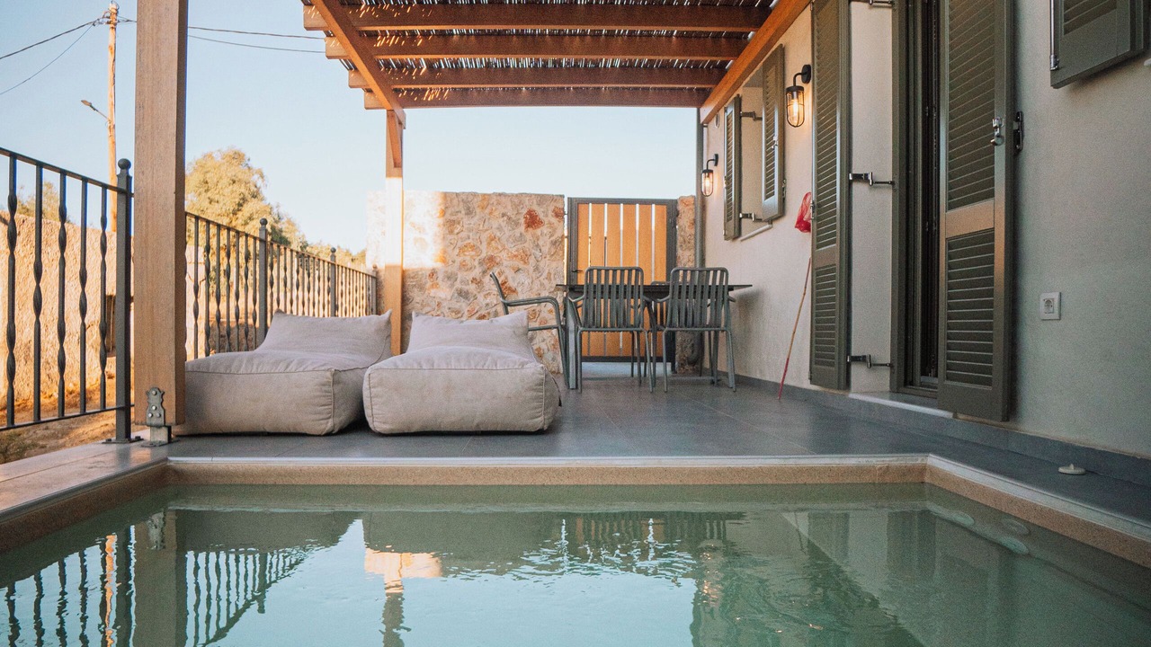 Photo of Patio Balcony in Lagoudi Zia