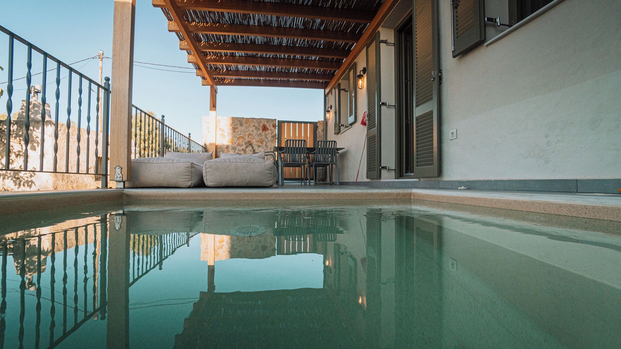 Photo of Patio Balcony in Lagoudi Zia