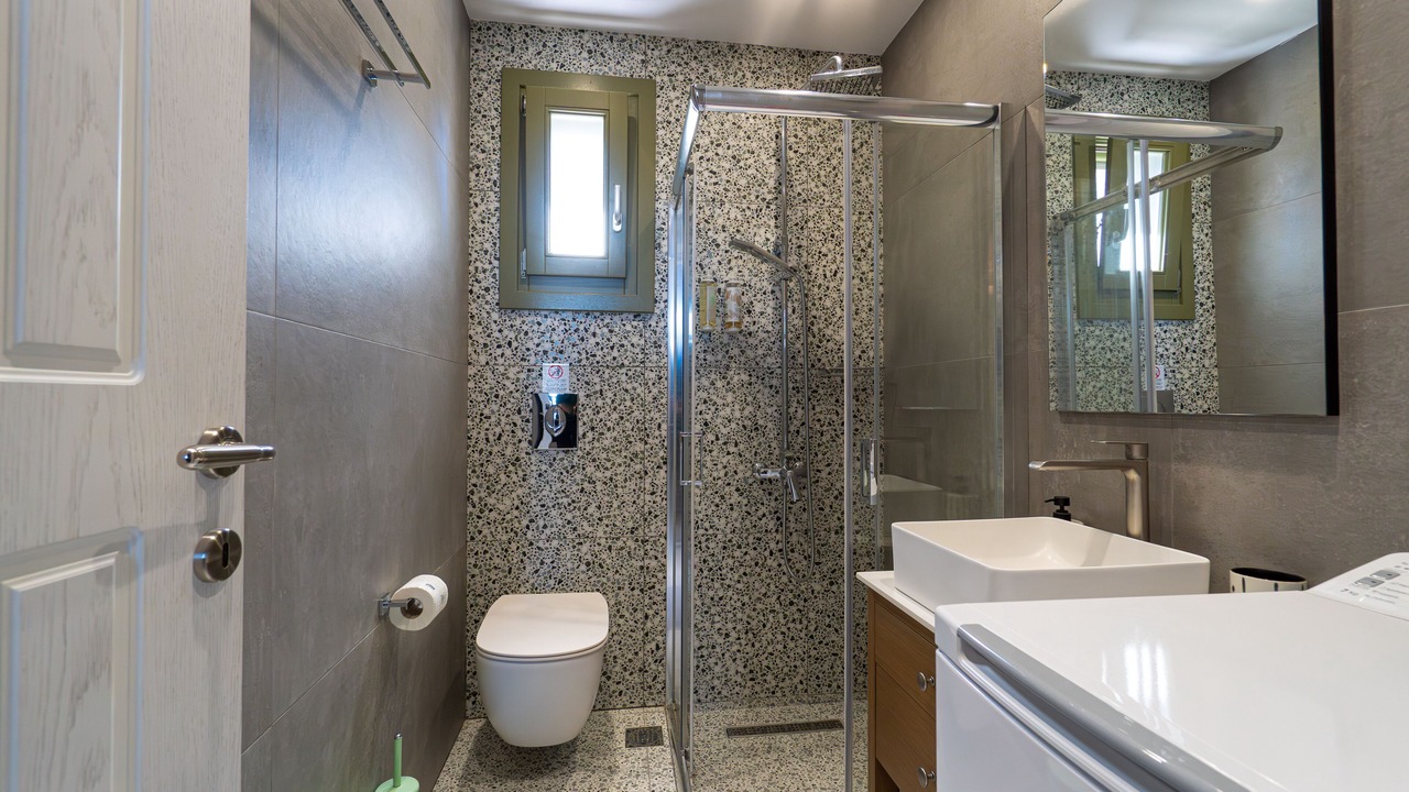 Photo of Bathroom in Lagoudi Zia