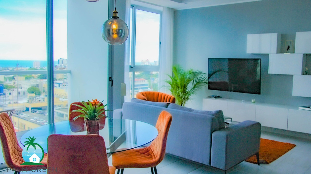 Photo of Livingroom in Downtown Santo Domingo