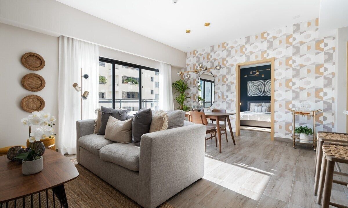Photo of Livingroom in Downtown Santo Domingo