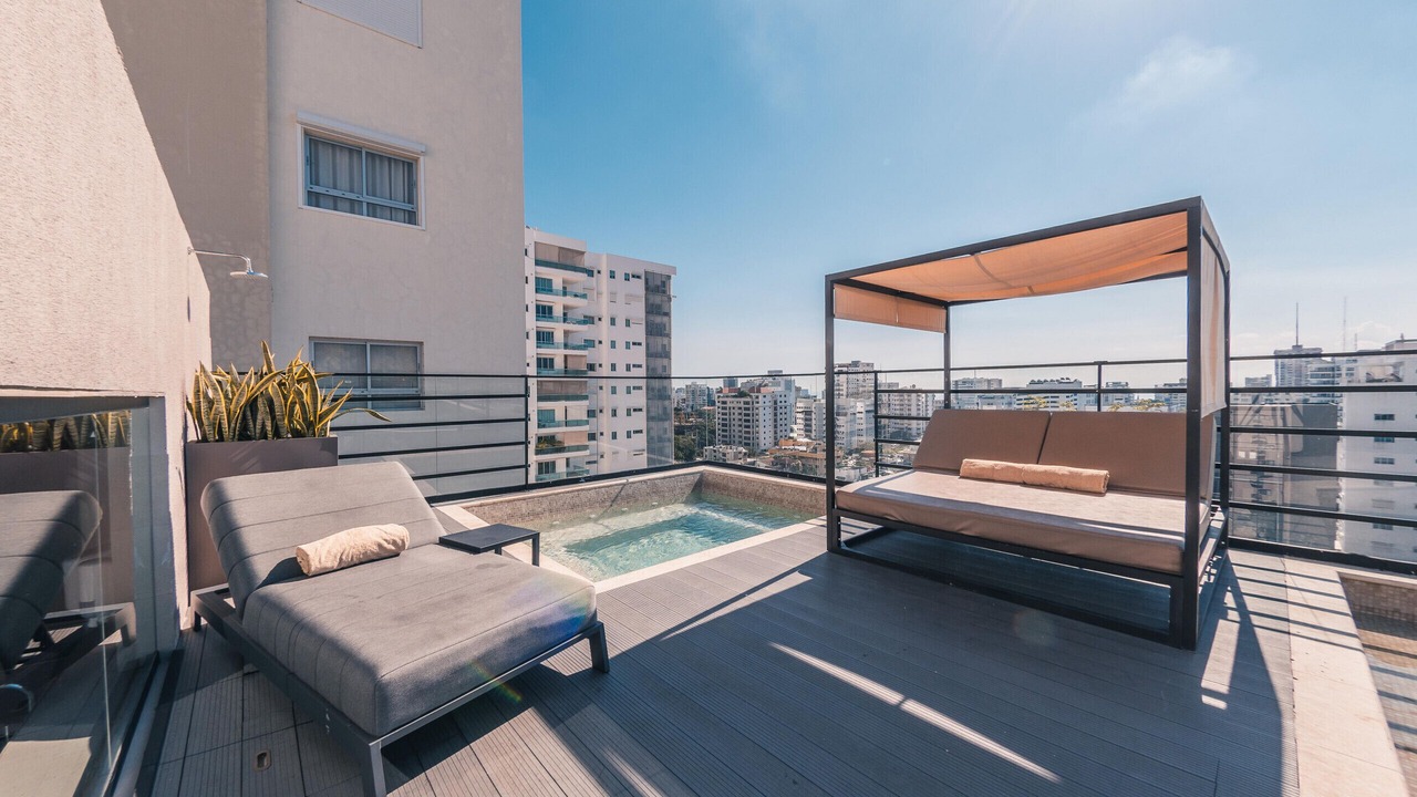 Photo of Patio Balcony in Downtown Santo Domingo