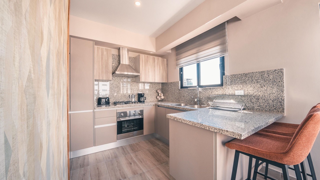 Photo of Kitchen in Downtown Santo Domingo