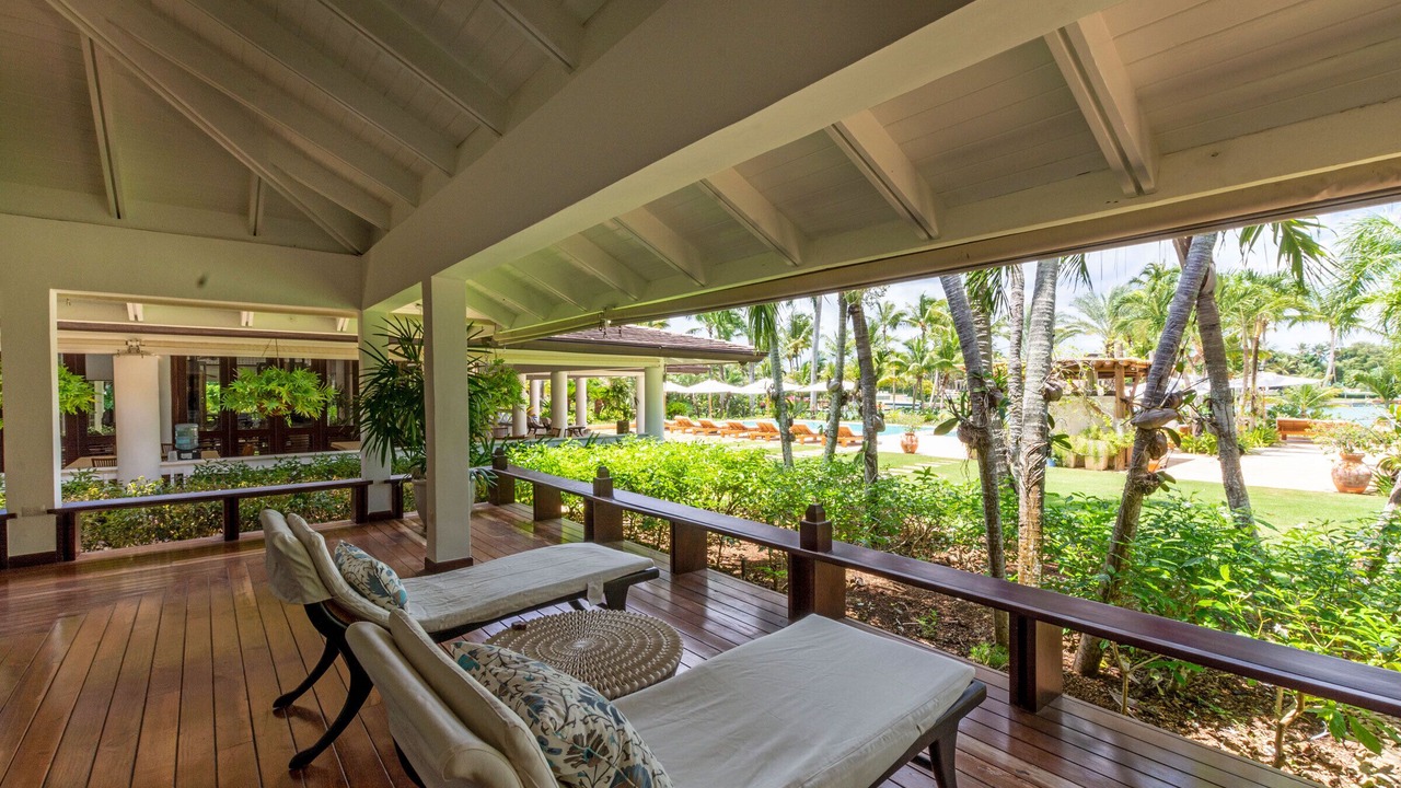 Photo of Patio Balcony in Casa de Campo